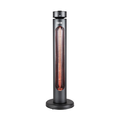 Trust Heater Carbon (CARBONFLEX 2000) Electric 2000W Black