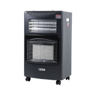 Trust Heater Gas-Electric 4.2kW Black