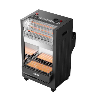 Trust Heater Gas-Electric Cooking 4.2kW Black
