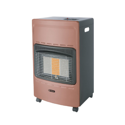Trust Gas Heater 3 Plates Bronze & Black
