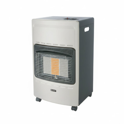 Trust Gas Heater 3 Plates Beige & Black