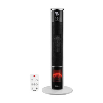 Trust Electric Heater Alto with Fan 2000W Grey