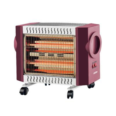 Trust Electric Heater Mini Glow 2000W Burgundy