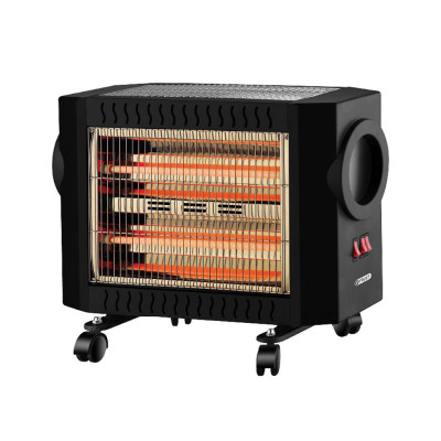 Trust Electric Heater Mini Glow 2000W Black