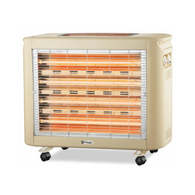 Trust Electric Heater Power with Fan 2400W Beige