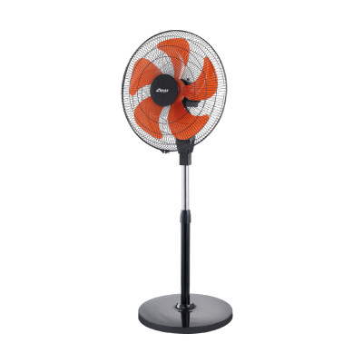 Trust Cooling Fan (Sunny) 18 Inch, Orange/Black.