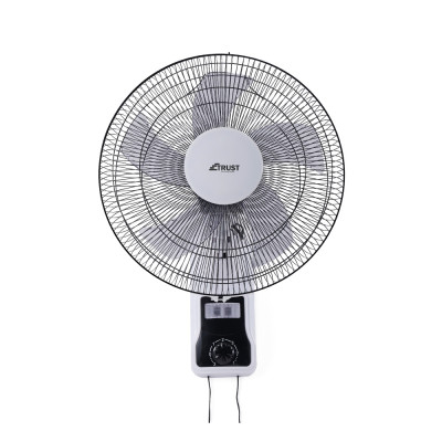 Trust Wall Fan Parrot 16 Inch, White Color.