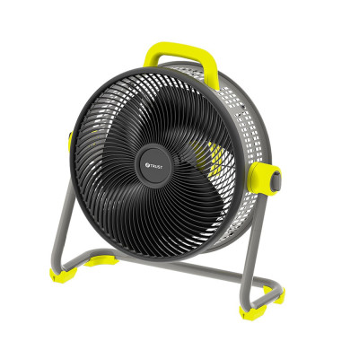 Trust Cooling Fan Floor 20 Inch, Black/Yellow.
