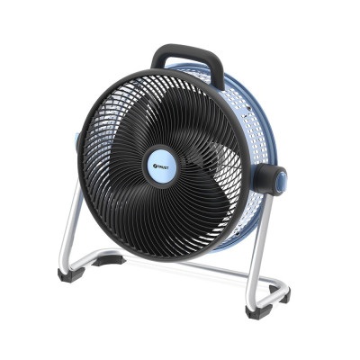 Trust Cooling Fan Floor 20 Inch, Black/Blue.