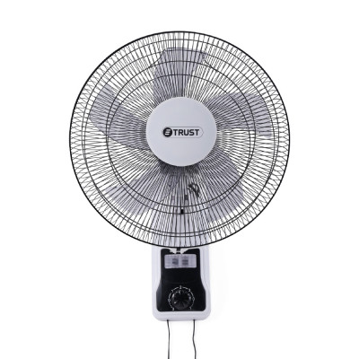 Trust Wall Fan Parrot 18 Inch, White