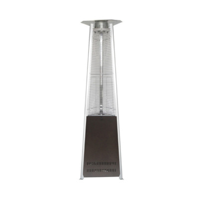 SmartAir Patio Pyramid Heater 44000BTU Black