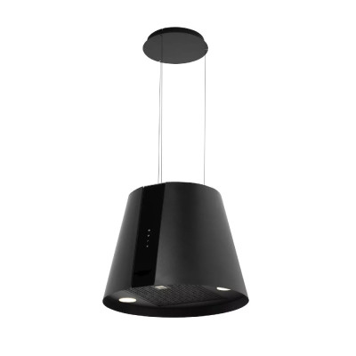 Firegas Proline Island Hood 50 Cm, Suction 765 m³/h, Black.
