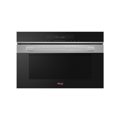 Firegas Proline Microwave Built In 34 Liter, 1100W, 2 In 1, 10 Programs, Stainless Steel / Black.