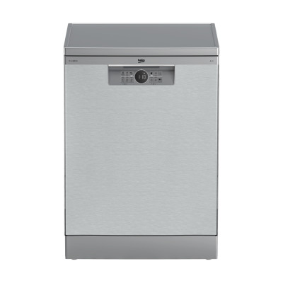 Beko Dishwasher 6 Programs, 15 Place Setting, 3 Racks, Stainless Steel.