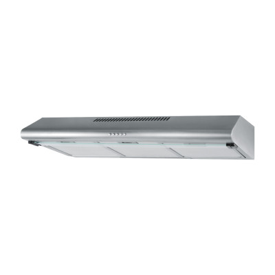 Firegas Wall Mount Hood 90 Cm, Suction 400 M³/H, Stainless Steel.
