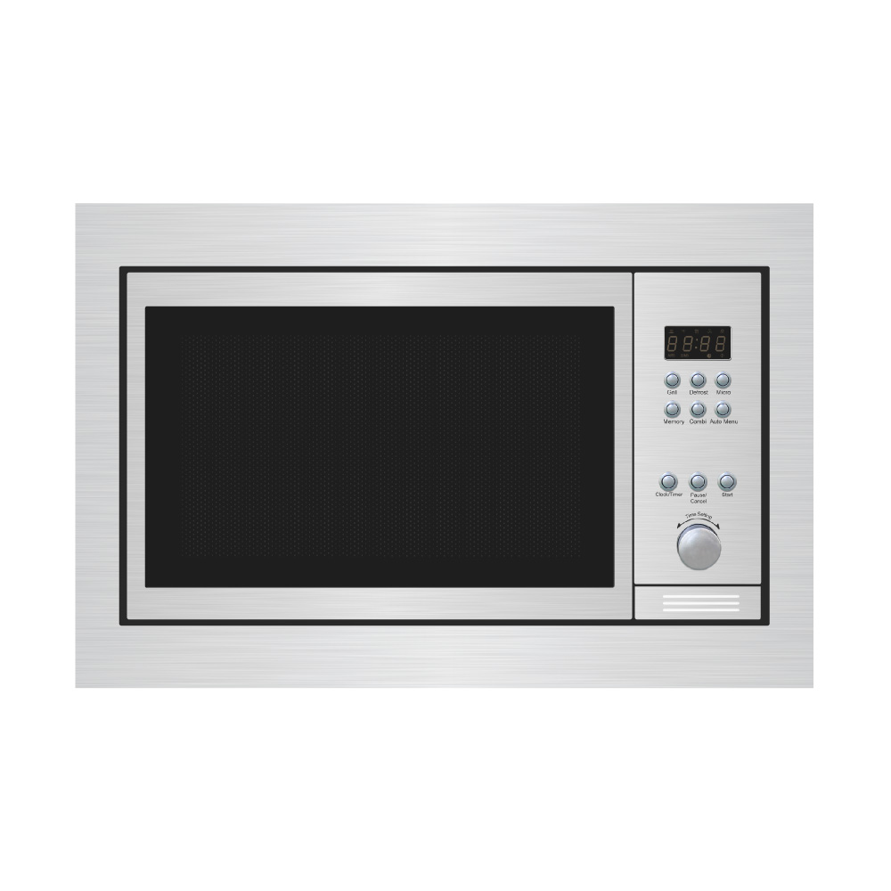  Firegas HiTech Microwave Built In 25 Liter, 1200W, 2 In 1, 5 Programs, Stainless Steel. 