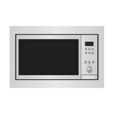 Firegas HiTech Microwave Built In 25 Liter, 1200W, 2 In 1, 5 Programs, Stainless Steel.