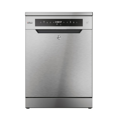 Hoover Dishwasher 10 Programs, 16 Place Setting, 3 Racks, Stainless Steel.