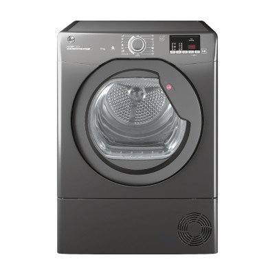 Hoover Dryer 9Kg, Condenser System, Silver.