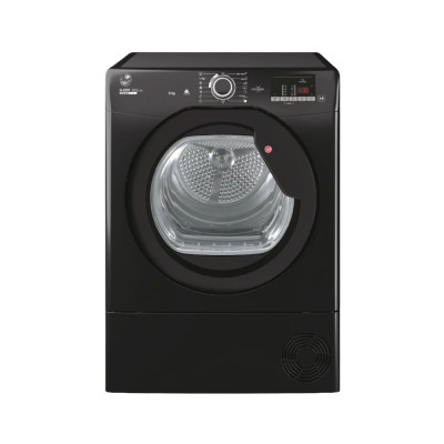 Hoover Dryer 9Kg, Condenser System, 15 Programs, Black.
