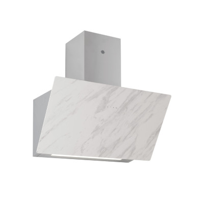 FG Wall Mount Hood 80 Cm, Suction 736 m³/h, White.