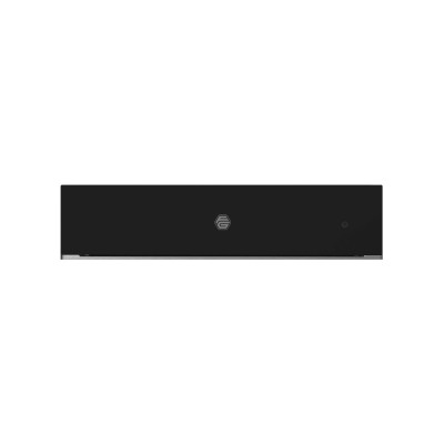 FG Warming Drawer 15 CM, Black Glass.