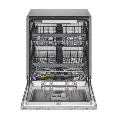 LG Dishwasher Built In, 10 Programs, 14 Place Setting, Inverter Direct Drive Motor, 3 Racks