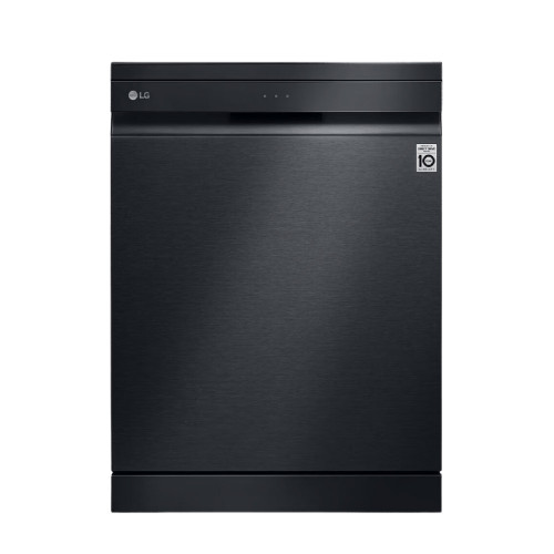 LG Dishwasher 10 Programs, 14 Place Setting, Inverter Direct Drive Save Energy, 3 Racks, Matte Black..