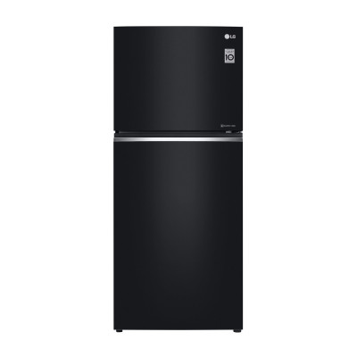 LG Refrigerator Capacity 515 Ltr, Inverter Compressor Save Energy, Black Glass.