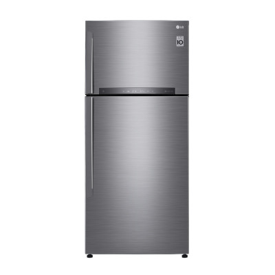 LG Refrigerator Capacity 515 Ltr, Inverter Compressor Save Energy, Silver Color.
