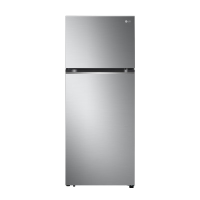 LG Refrigerator Capacity 423 Ltr, Inverter Linear Compressor Save Energy, Silver Color.