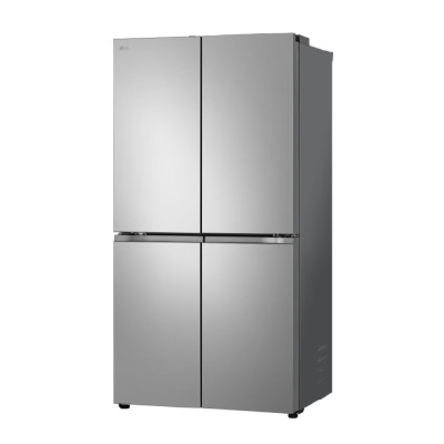 LG Refrigerator 4 Door Capacity 530 Ltr, Inverter Compressor Save Energy, Silver.