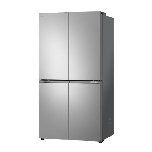 LG Refrigerator 4 Door Capacity 530 Ltr, Inverter Compressor Save Energy, Silver.