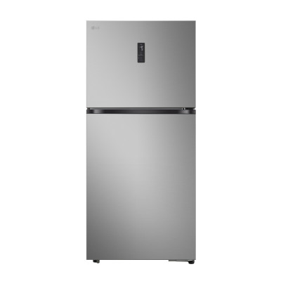 LG Refrigerator Capacity 656Ltr, Inverter Compressor Save Energy, Silver Color.