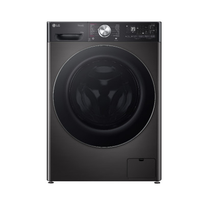LG Washer Capacity 13 kg, 14 Programs, Inverter Direct Drive AI Motor, Black.