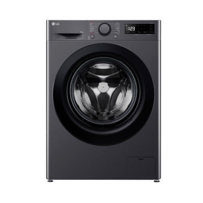 LG Washer Capacity 10 kg, 12 Programs, Inverter Direct Drive AI Motor, Black