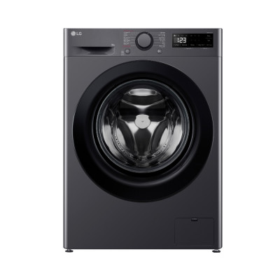 LG Washer Capacity 9 kg, 12 Programs, Inverter Direct Drive AI Motor, Black