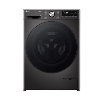 LG Washer Capacity 13 kg, 14 Programs, Inverter Direct Drive AI Motor, Black