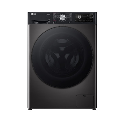 LG Washer Capacity 11 kg, 14 Programs, Inverter Direct Drive AI Motor, Black