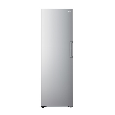 LG Freezer 7 Drawer Capacity 355 Ltr, Inverter Compressor Save Energy, Nofrost, Silver Color.