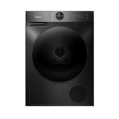 Midea Dryer 10Kg, Heat Pump System Save Energy, 14 Programs, Silver.