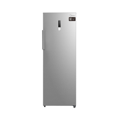 Midea Freezer 7 Drawer Capacity 240 Ltr, No Frost, Stainless Steel.
