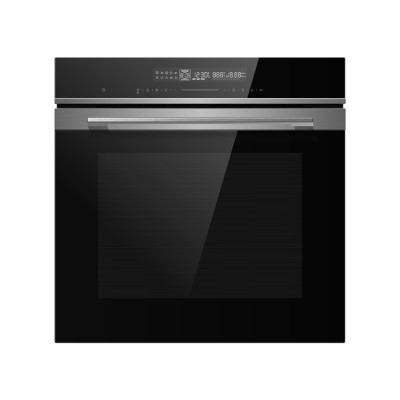 Firegas Proline Oven Built-In Electric, 60 Cm, 72 Liter Capacity, 13 Programs, 2900 Watts, Stainless Steel / Black Glass.