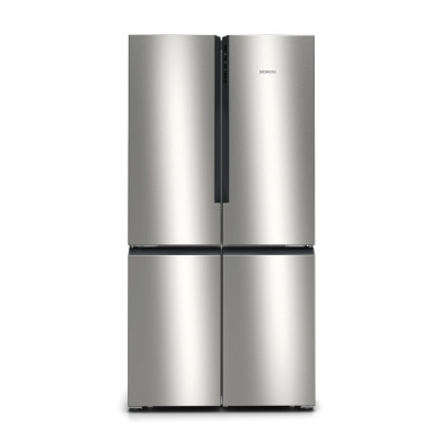 Siemens Refrigerator 4 Door Capacity 605 Ltr, Inverter Compressor Save Energy, Stainless Steel