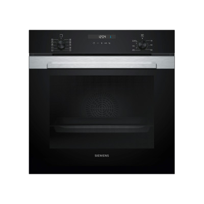Siemens Built-In Electric Oven 60 Cm Black and Stainless Steel