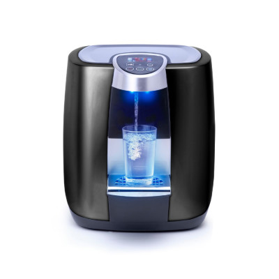 Sanyo Aqua Fresh Water Filter with Automatic Dispensing, Black Matt