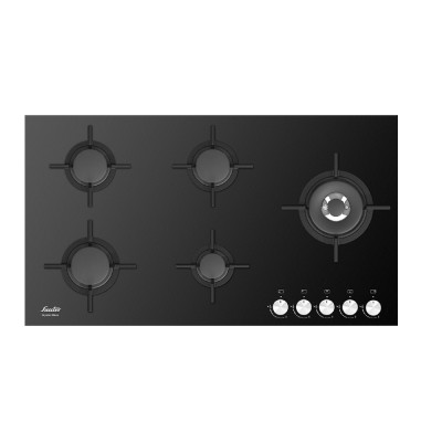 Sauter Built-In Gas Hob 90 Cm, 5 Burners, Stainless Steel