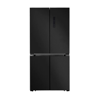 Sauter Refrigerator 4 Door 415 Ltr, Inverter Compressor Save Energy, Black Inox