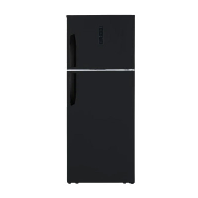 Sauter Refrigerator Capacity 415 Ltr, Black Glass