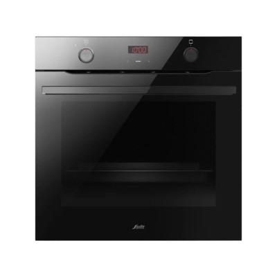 Sauter Oven Built-In Electric, 60 Cm, 77 Liter Capacity, 9 Programs, Black.